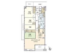 パークホームズ吉祥寺グランテラスクロイスターレジデンスの間取り画像
