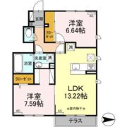 セレーノの間取り画像