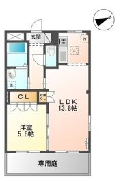 エーデルの間取り画像