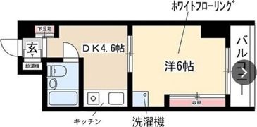 チサンマンション池下の間取り画像