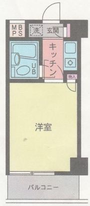 根岸公園ダイカンプラザシティの間取り画像