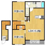 コモドヴィータ EASTの間取り画像