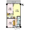 シャインヒル Ⅲの間取り画像