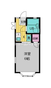 シルベリアンの間取り画像