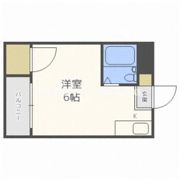 ハイツ青葉の間取り画像
