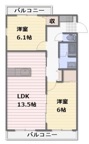 ミルキーウェイ5の間取り画像