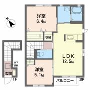 シャーメゾン・アースの間取り画像