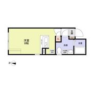 ラ・フォート元町中華街の間取り画像