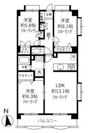 コンフォートヴィラの間取り画像