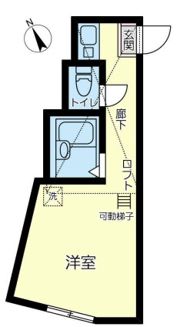 ユナイト川崎リヴォルノの杜の間取り画像