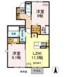 エタニティ IIIの間取り画像
