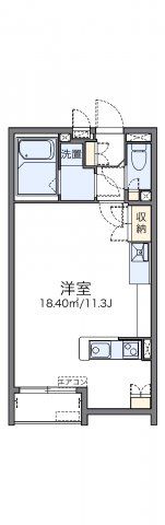 レオネクストベルジュの間取り画像