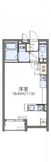 レオネクストベルジュの間取り画像