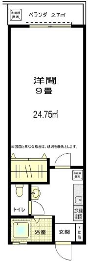Maisonnett Raffineの間取り画像