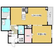 sunflowerつくばの間取り画像