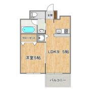 VINCENTE船場の間取り画像