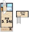 宝栄ハイツ根岸台の間取り画像
