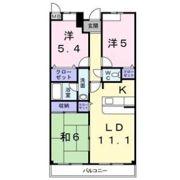 アナハイムコートの間取り画像