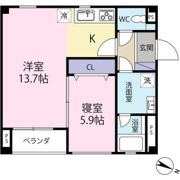 Hirundo Courtの間取り画像
