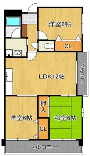 デニエ守恒の間取り画像