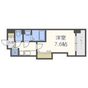 Luxe玉造Ⅱの間取り画像