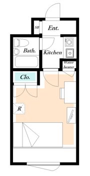ダイニチ館F31番館の間取り画像