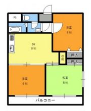 ブライトン円山の間取り画像