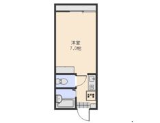 フルール豊成の間取り画像