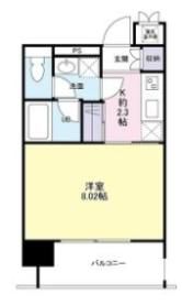 RESIDENCE SHINOの間取り画像