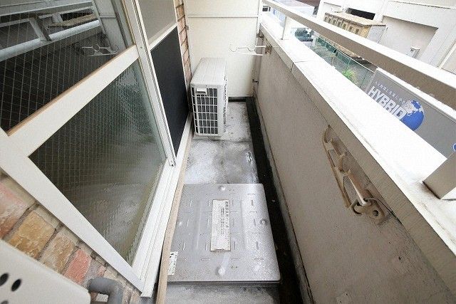 ベランダ・バルコニー