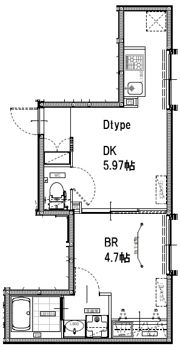 FAIR上井草の間取り画像