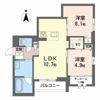 ウィステリア蜷川の間取り画像