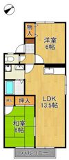 オーク高須 B棟の間取り画像