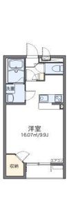 レオネクストパルミオーレ南の間取り画像