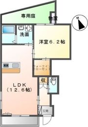 リヴェールの間取り画像