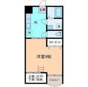 ドゥウエル田中町の間取り画像