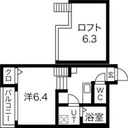 カーサ フェリーチェWの間取り画像