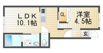 MOTO CASAの間取り画像