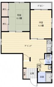 末広ビルの間取り画像