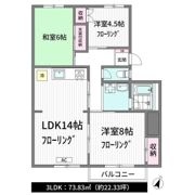 三鷹台ハウスの間取り画像