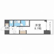 Fortuney大手前の間取り画像