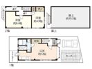 津島福居N邸の間取り画像