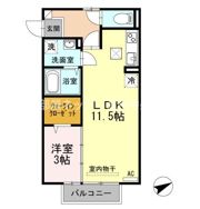 ユイマールガーデンⅢの間取り画像