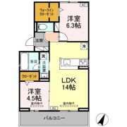 セレーノの間取り画像