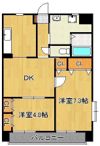 Chez Ange 21の間取り画像