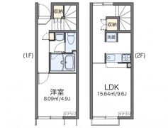 レオネクストNANAの間取り画像