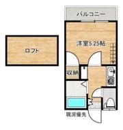 ルミエール西津田の間取り画像