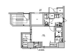S－RESIDENCE綾瀬rivieの間取り画像