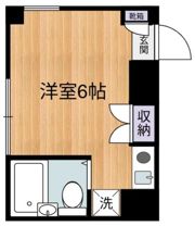 岡田ビルの間取り画像