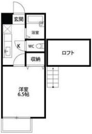 ビバリーハウス萩丘Bの間取り画像